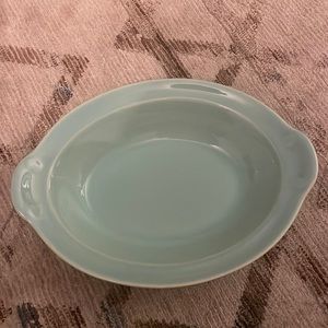 Lu-Ray mint green pastel serving bowl